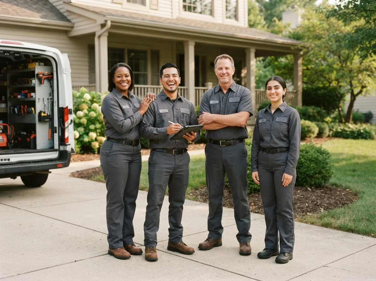 Licensed pest control technician near Freelandville, IN